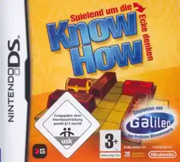 Know How - Think and Play outside the Box (Europe) (En,Fr,De,Es,It)-Nintendo DS